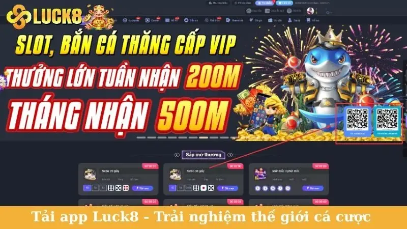 Tải app Luck8